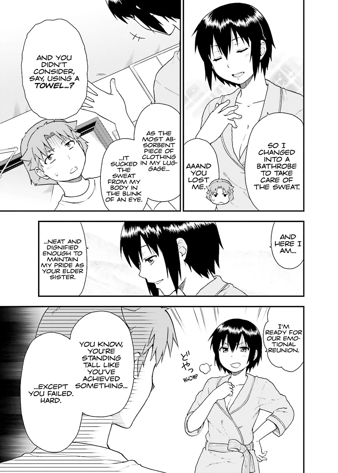 Baka to Tesuto to Shoukanjuu Chapter 47 page 7 - Chapter 47