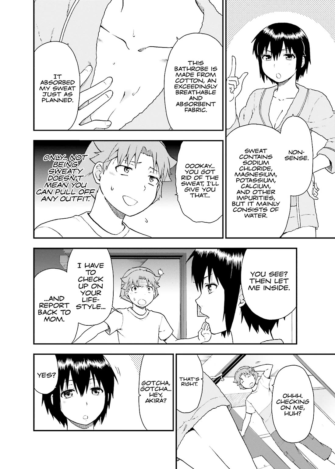 Baka to Tesuto to Shoukanjuu Chapter 47 page 8 - Chapter 47