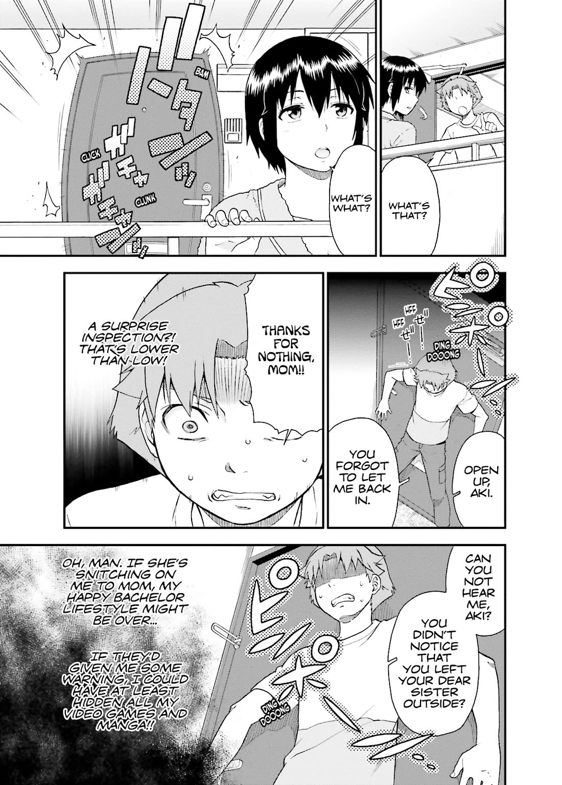 Baka to Tesuto to Shoukanjuu Chapter 47 page 9 - Chapter 47