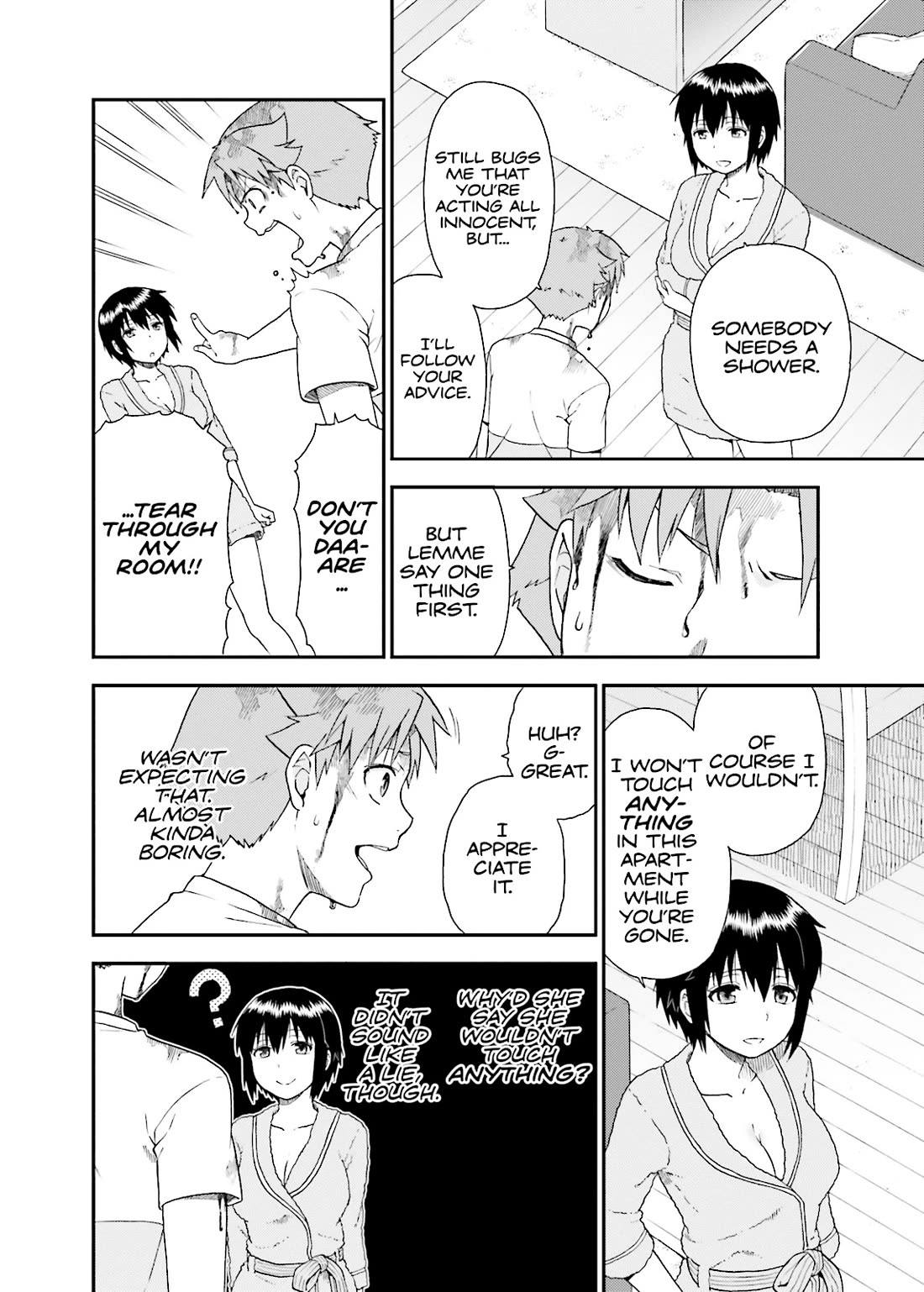 Baka to Tesuto to Shoukanjuu Chapter 48 page 12 - Chapter 48