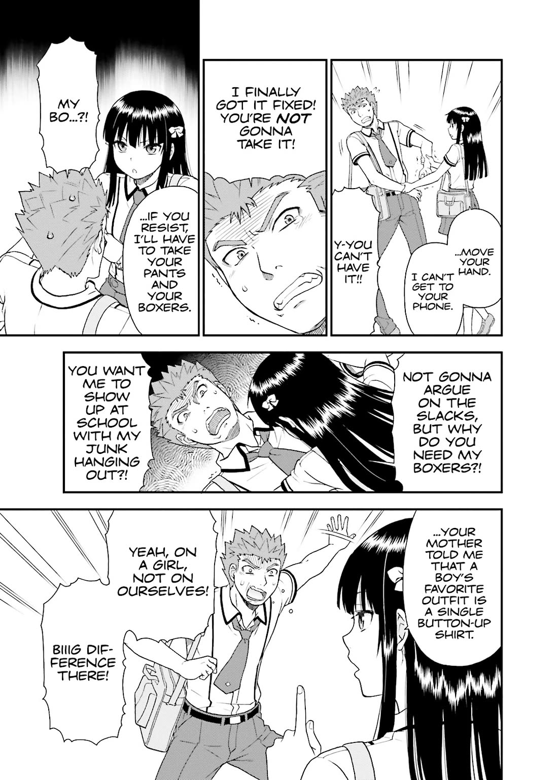 Baka to Tesuto to Shoukanjuu Chapter 48 page 23 - Chapter 48