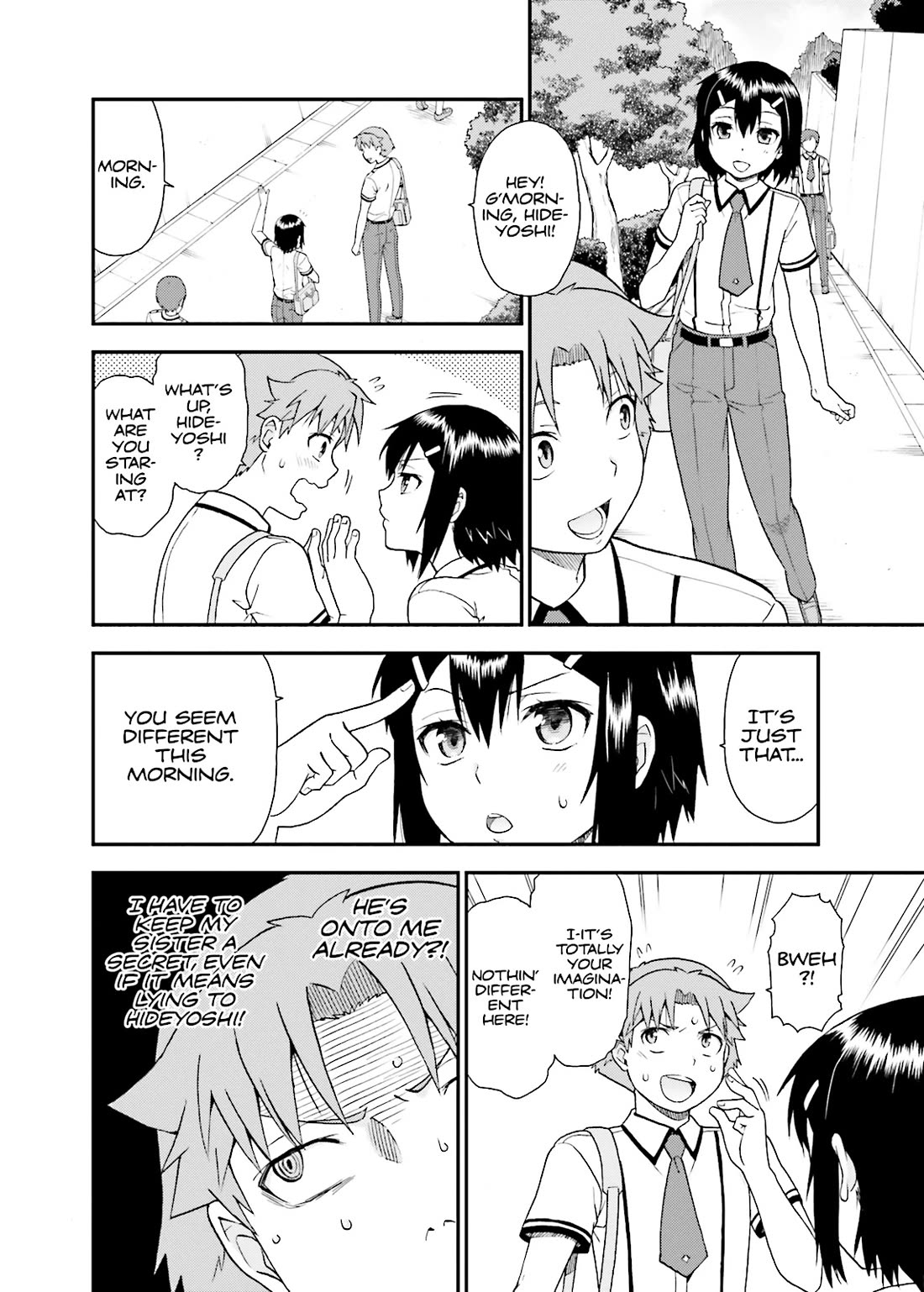 Baka to Tesuto to Shoukanjuu Chapter 48 page 28 - Chapter 48