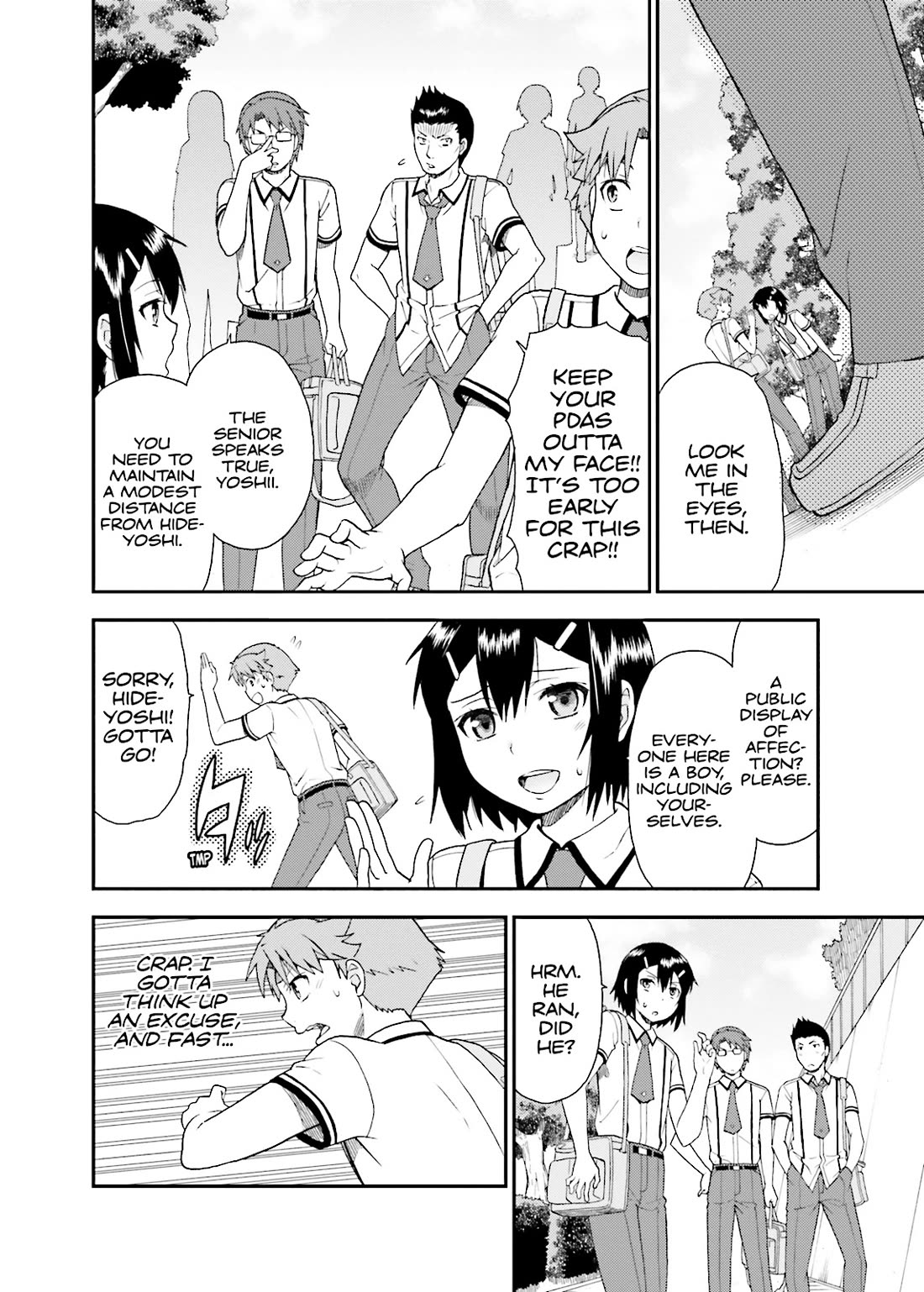 Baka to Tesuto to Shoukanjuu Chapter 48 page 30 - Chapter 48