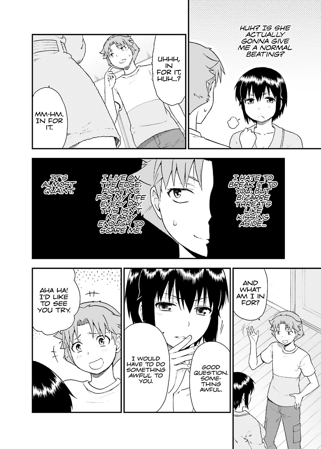 Baka to Tesuto to Shoukanjuu Chapter 48 page 6 - Chapter 48