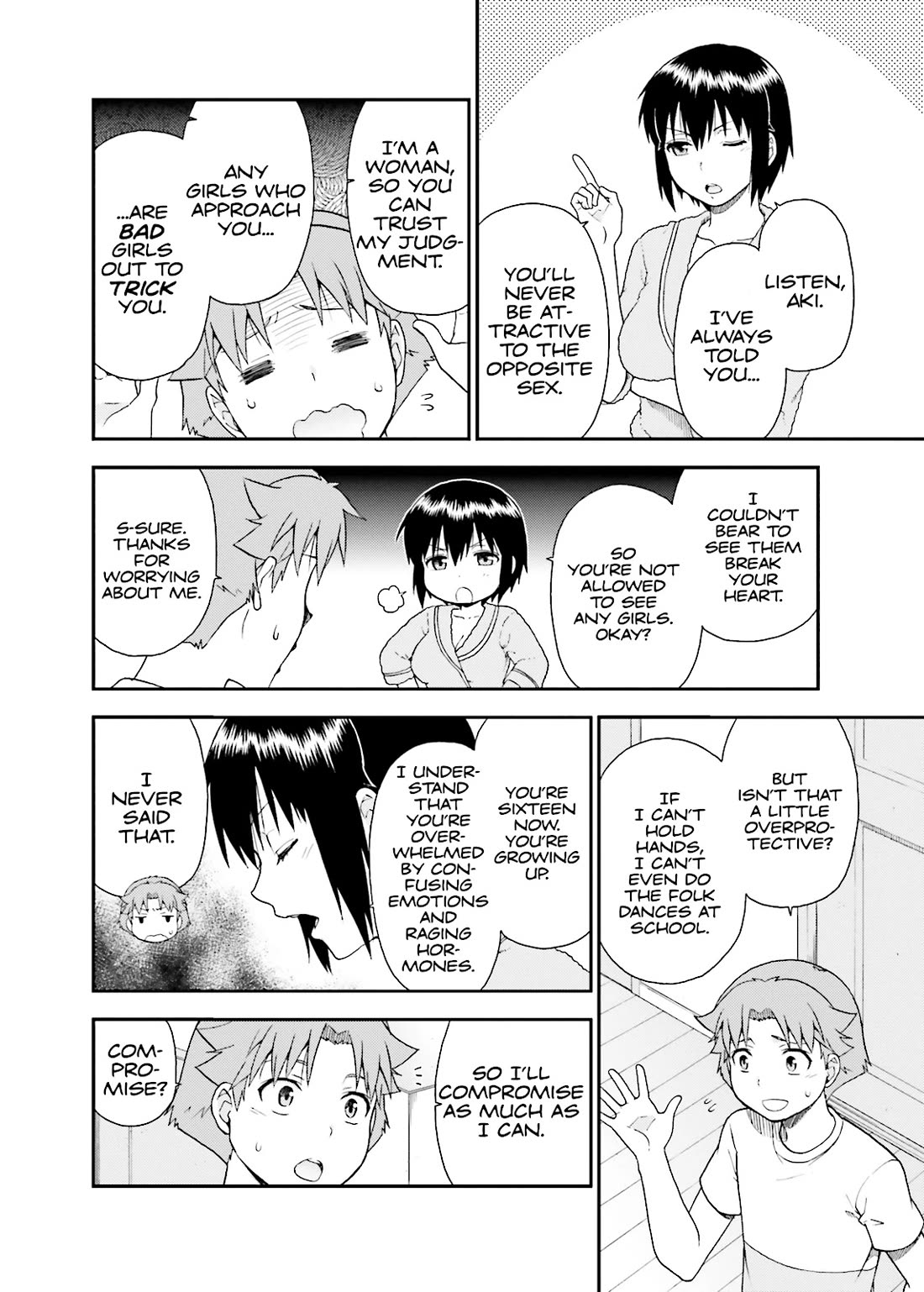 Baka to Tesuto to Shoukanjuu Chapter 48 page 8 - Chapter 48