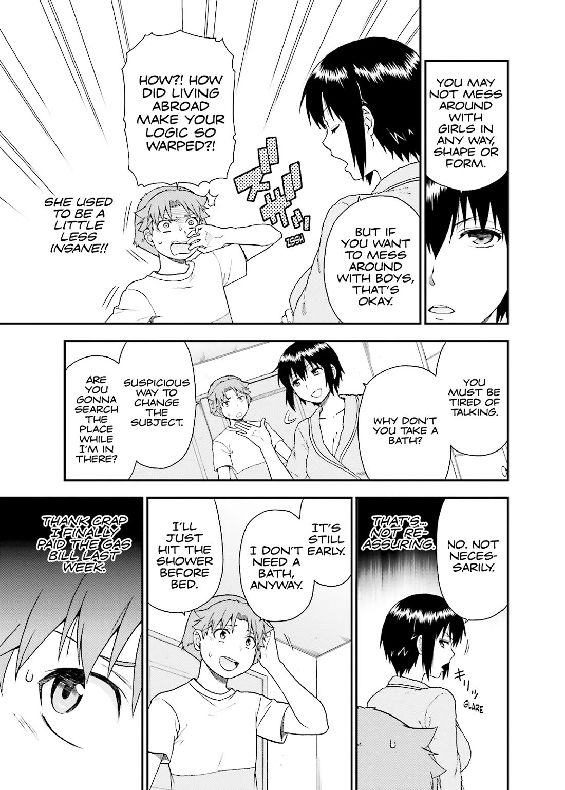 Baka to Tesuto to Shoukanjuu Chapter 48 page 9 - Chapter 48