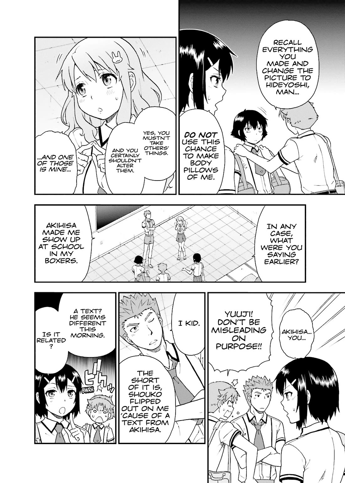 Baka to Tesuto to Shoukanjuu Chapter 49 page 10 - Chapter 49