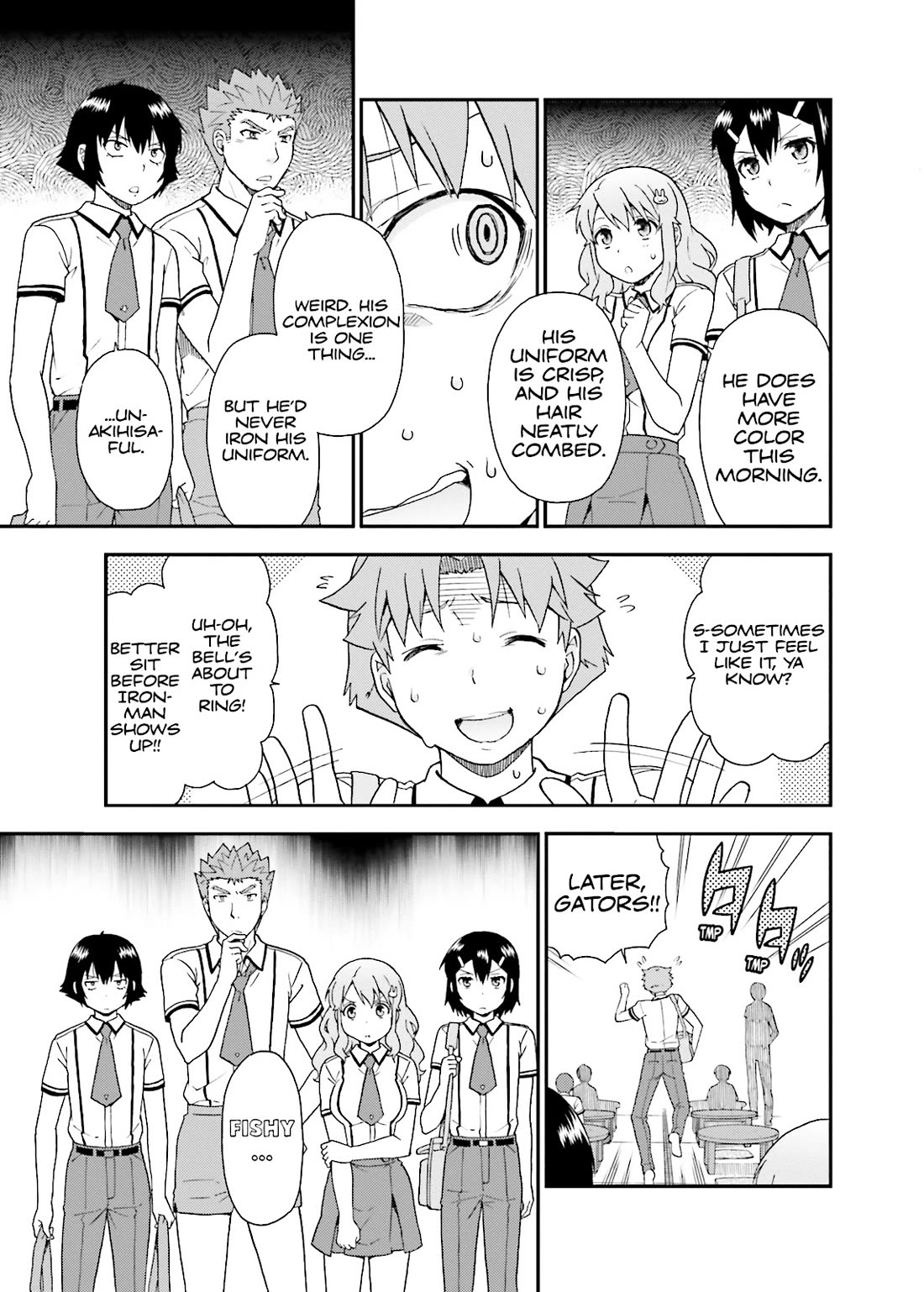 Baka to Tesuto to Shoukanjuu Chapter 49 page 11 - Chapter 49