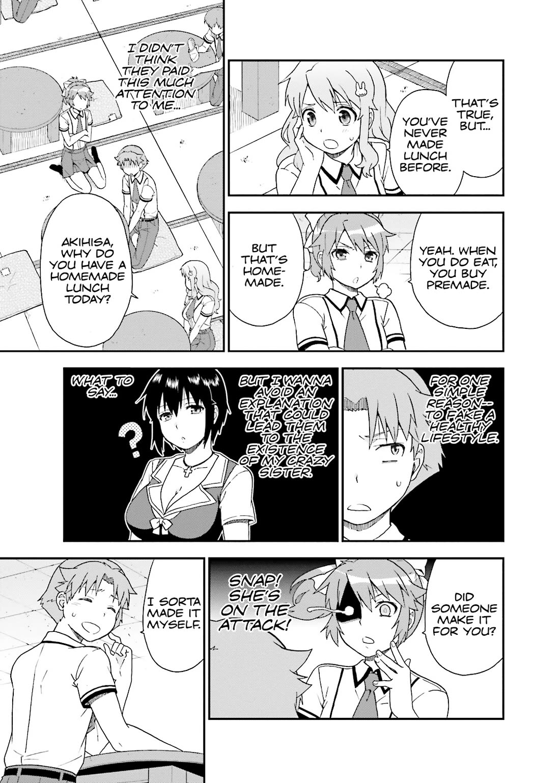 Baka to Tesuto to Shoukanjuu Chapter 49 page 15 - Chapter 49