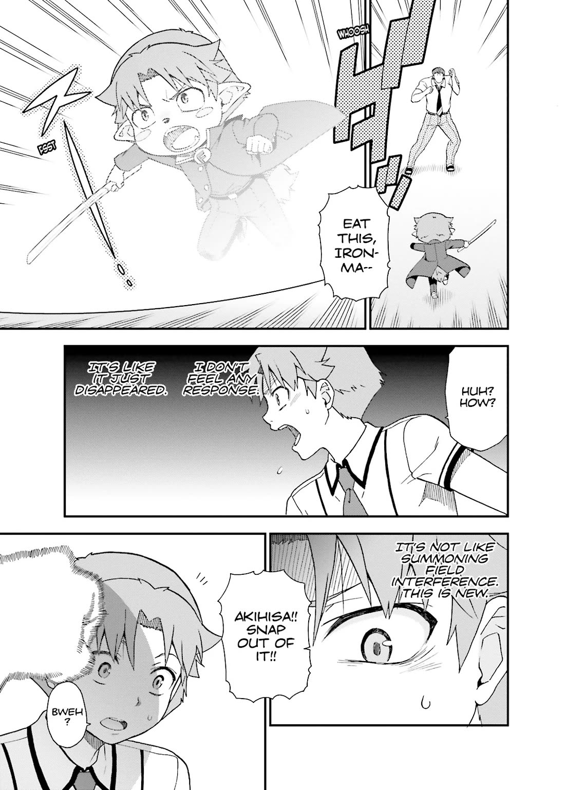 Baka to Tesuto to Shoukanjuu Chapter 49 page 25 - Chapter 49
