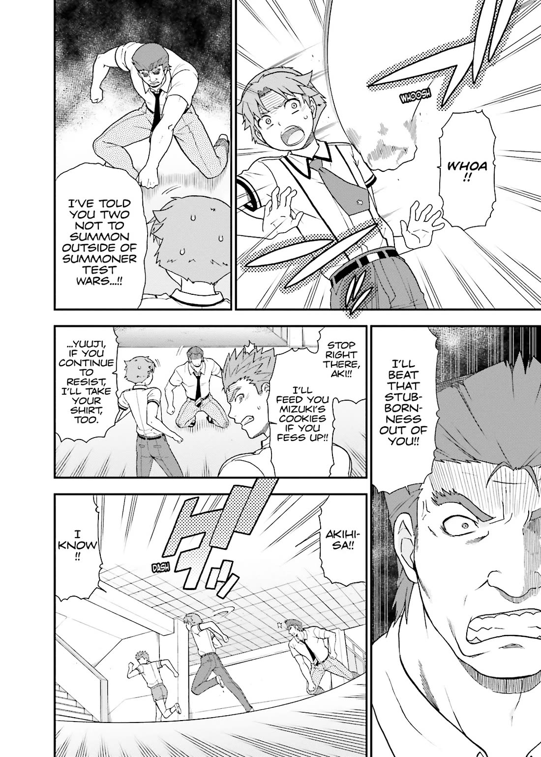 Baka to Tesuto to Shoukanjuu Chapter 49 page 26 - Chapter 49