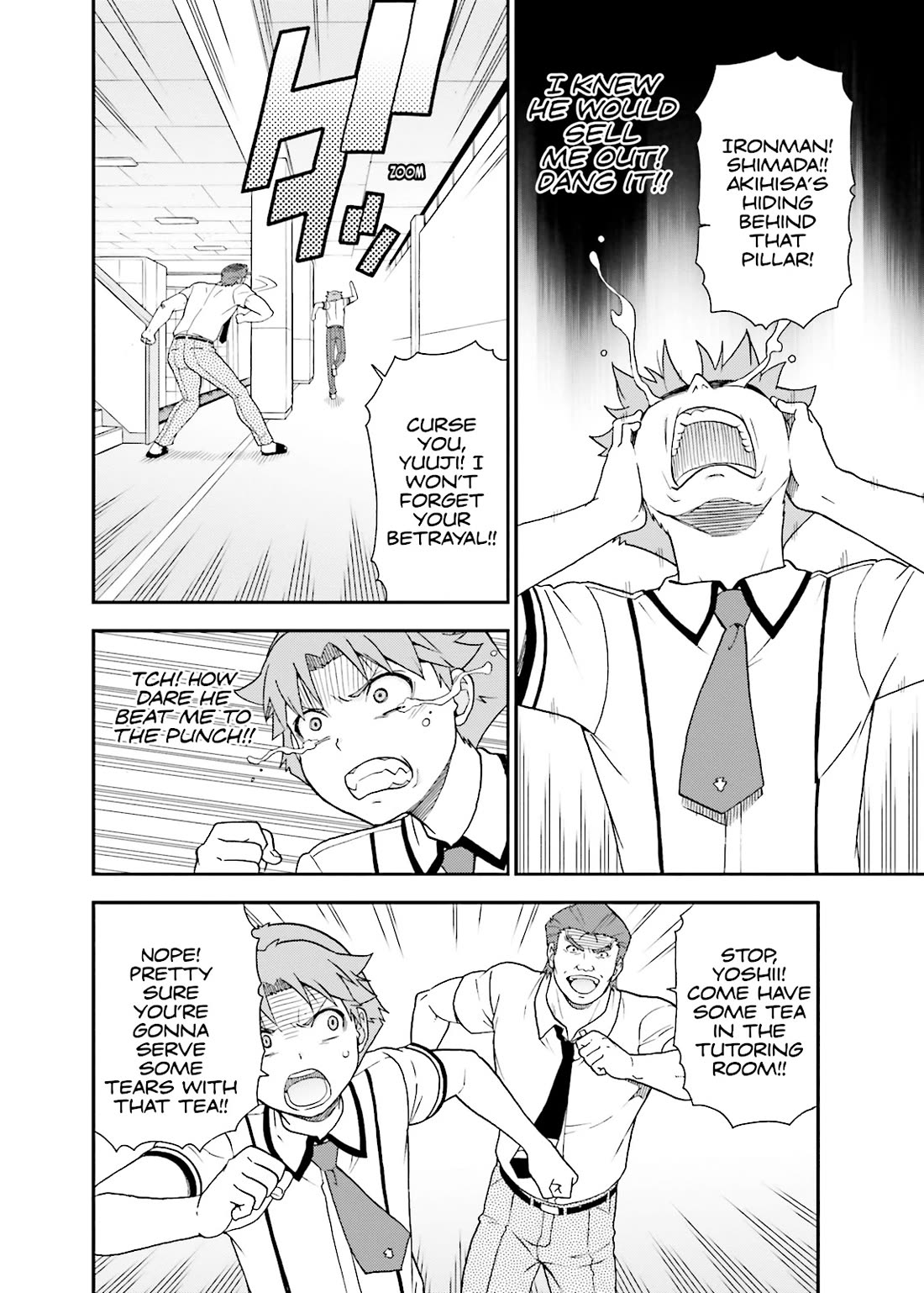 Baka to Tesuto to Shoukanjuu Chapter 49 page 28 - Chapter 49