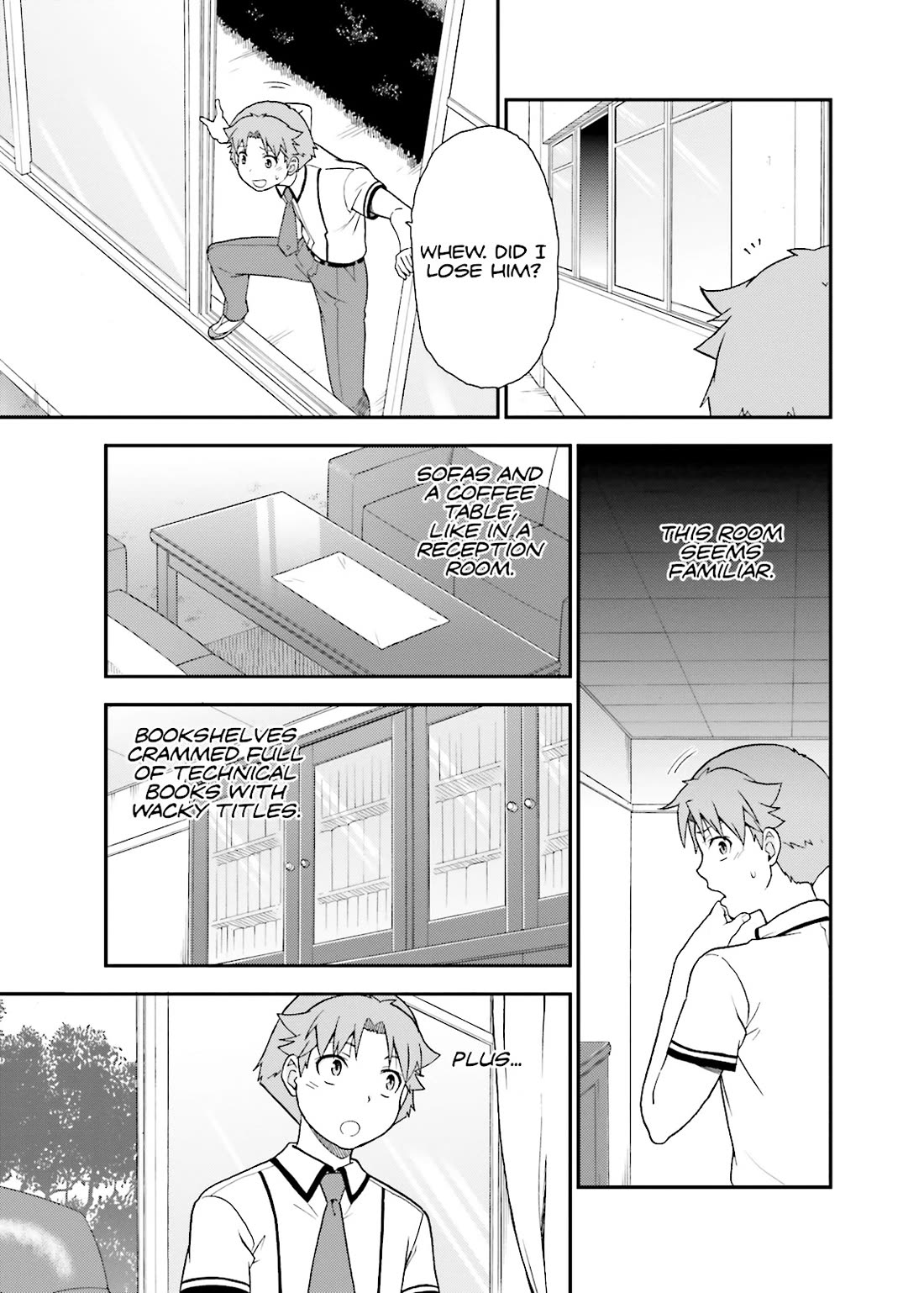 Baka to Tesuto to Shoukanjuu Chapter 49 page 31 - Chapter 49