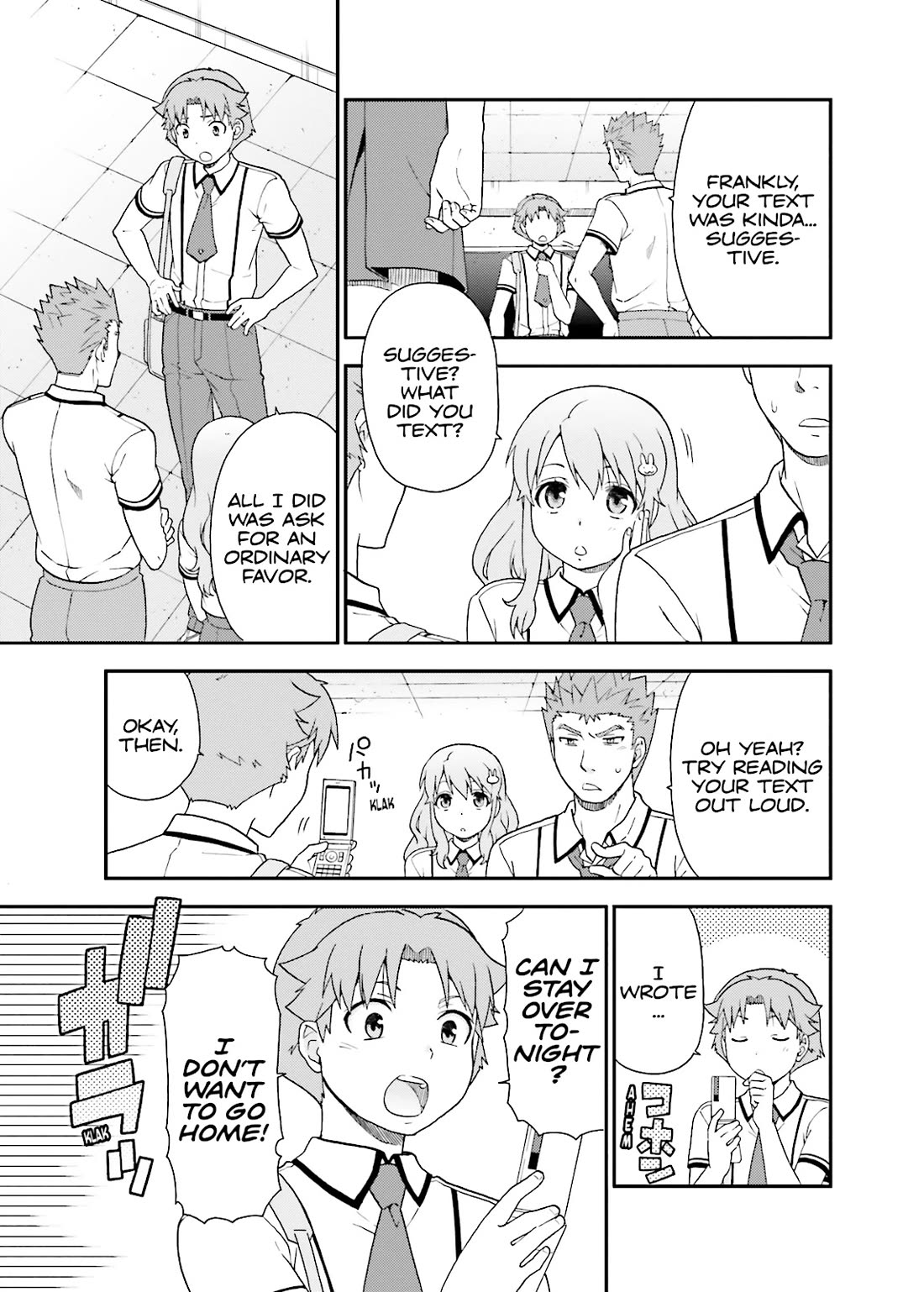 Baka to Tesuto to Shoukanjuu Chapter 49 page 5 - Chapter 49