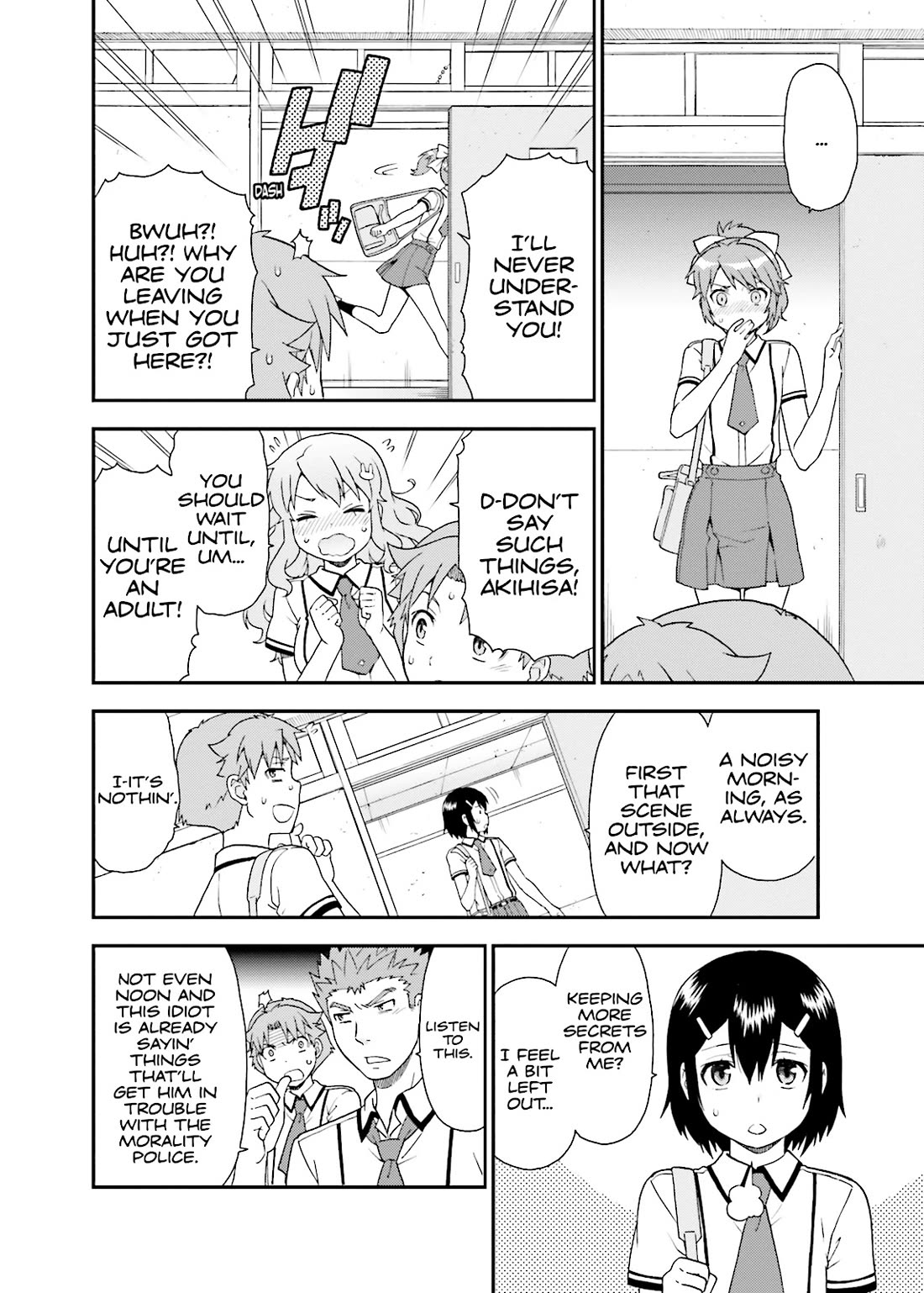 Baka to Tesuto to Shoukanjuu Chapter 49 page 6 - Chapter 49