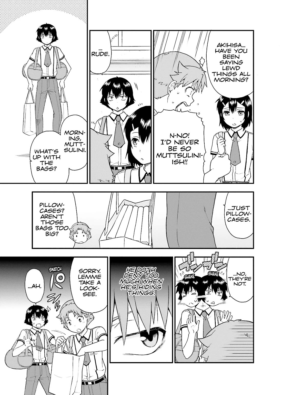 Baka to Tesuto to Shoukanjuu Chapter 49 page 7 - Chapter 49