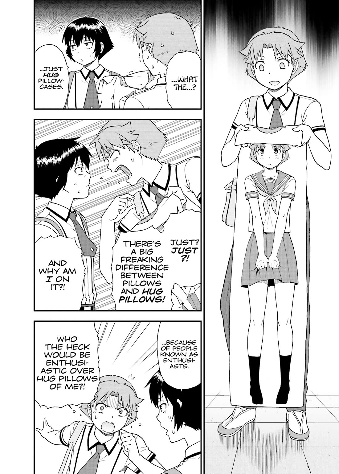 Baka to Tesuto to Shoukanjuu Chapter 49 page 8 - Chapter 49