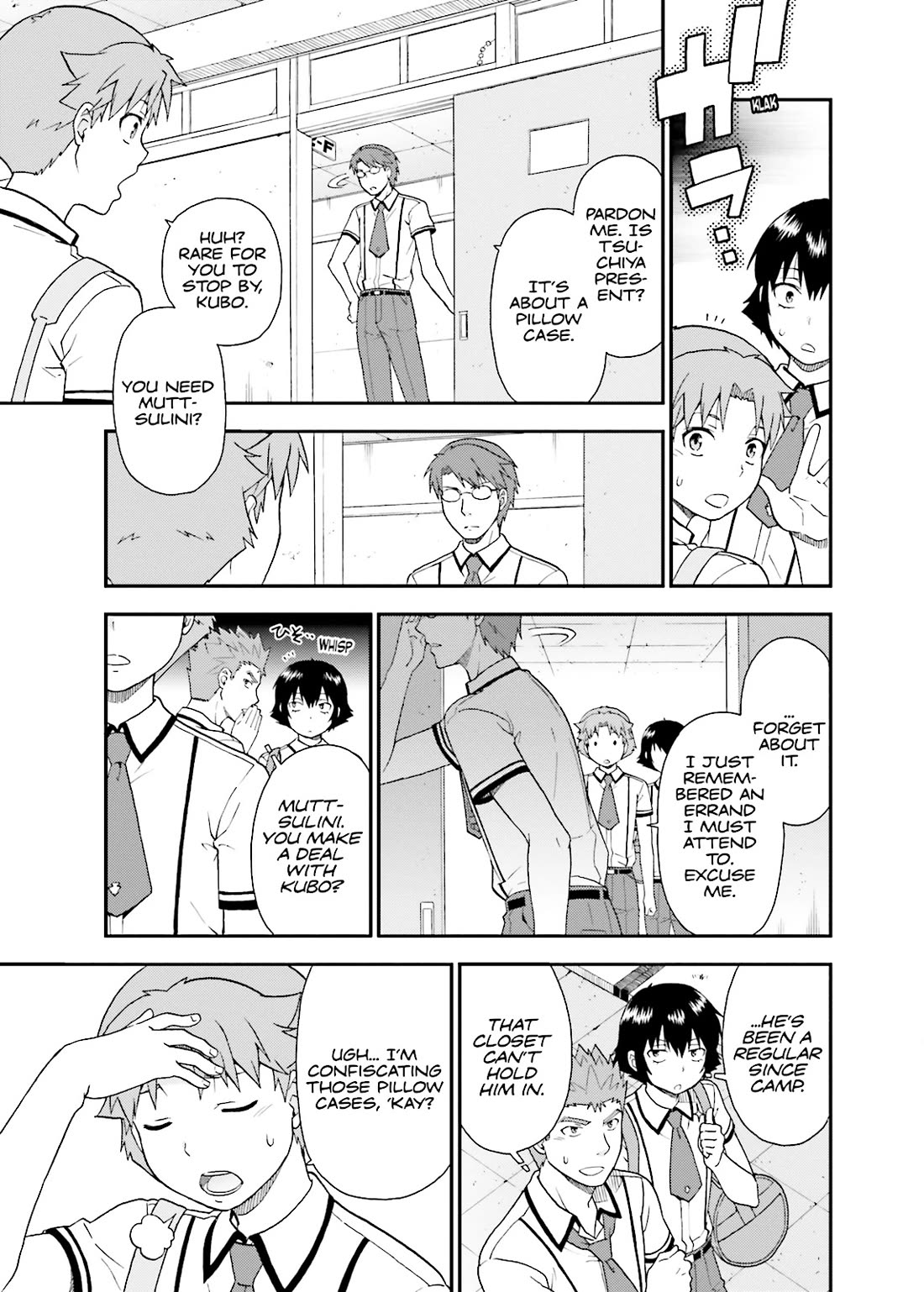 Baka to Tesuto to Shoukanjuu Chapter 49 page 9 - Chapter 49