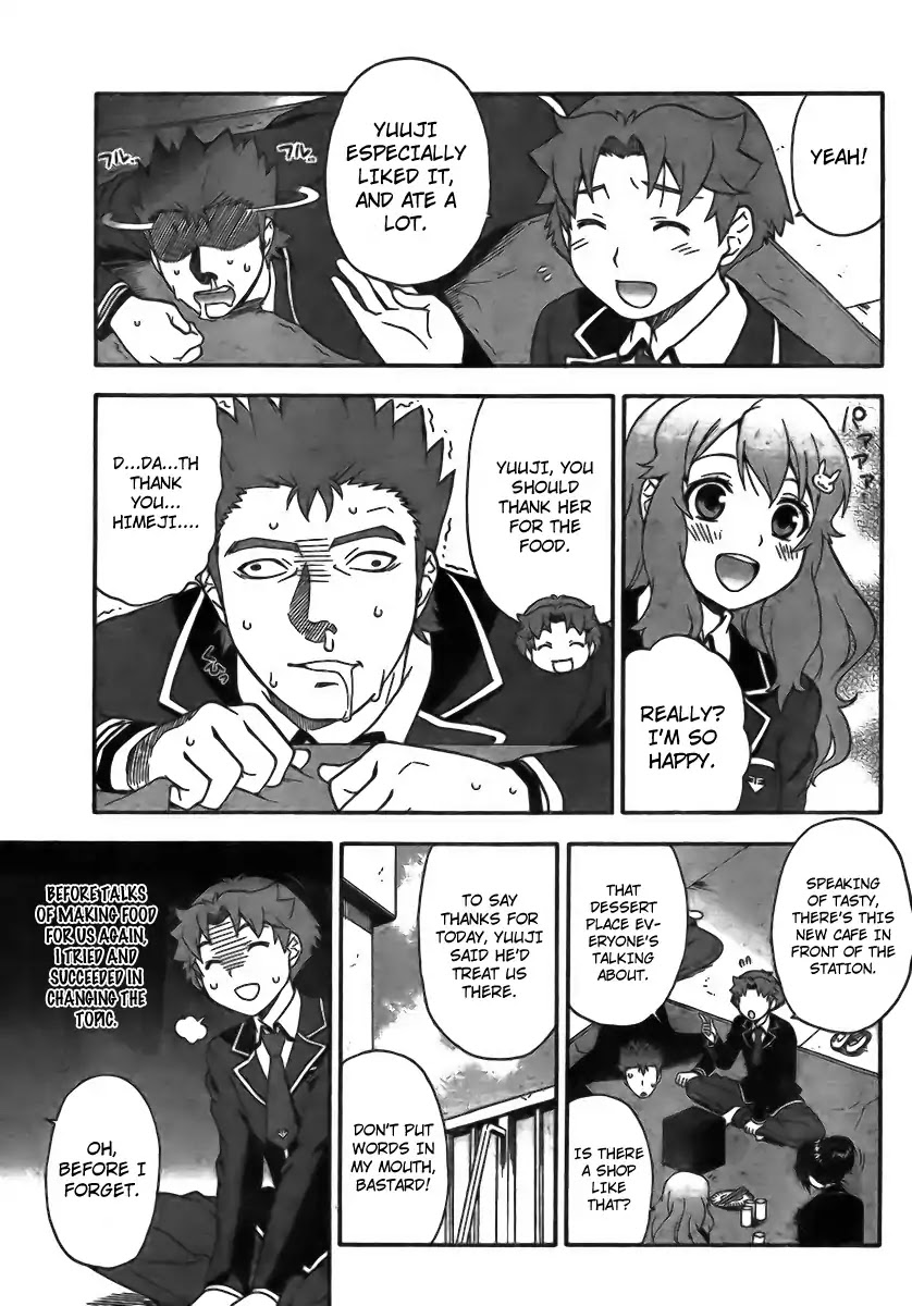 Baka to Tesuto to Shoukanjuu Chapter 5 page 15 - Chapter 5