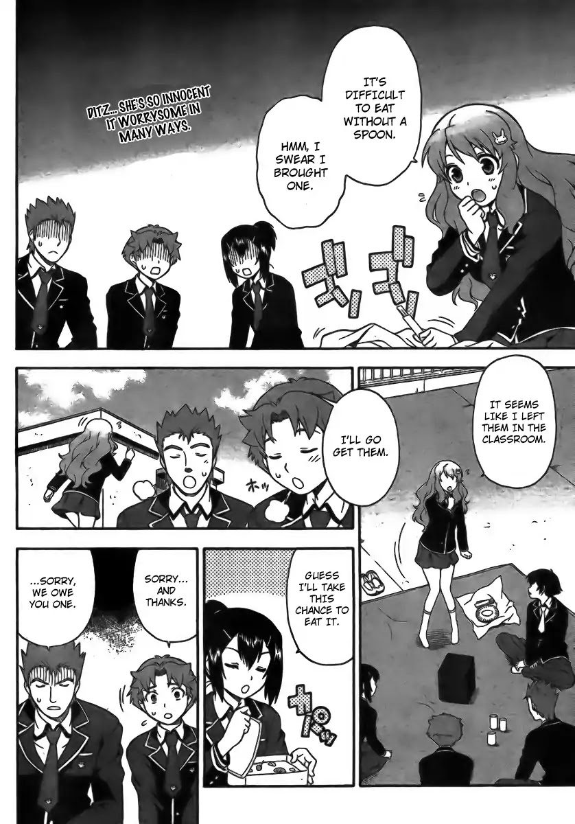 Baka to Tesuto to Shoukanjuu Chapter 5 page 18 - Chapter 5