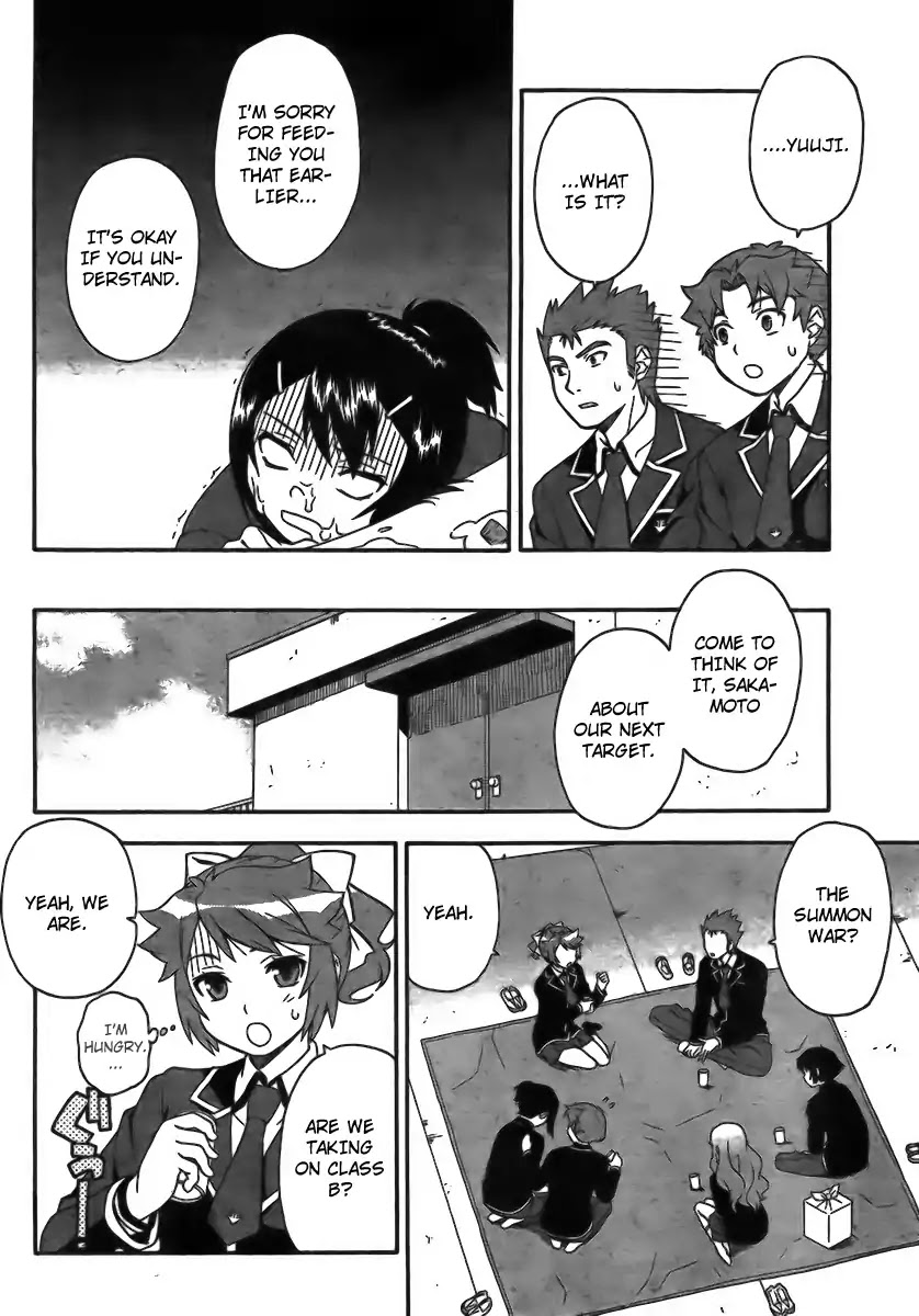 Baka to Tesuto to Shoukanjuu Chapter 5 page 20 - Chapter 5