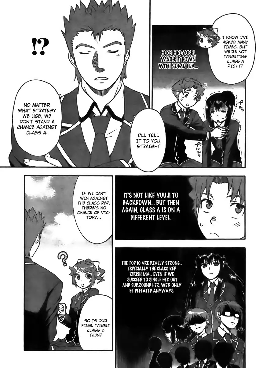 Baka to Tesuto to Shoukanjuu Chapter 5 page 21 - Chapter 5