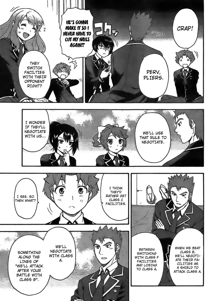 Baka to Tesuto to Shoukanjuu Chapter 5 page 23 - Chapter 5