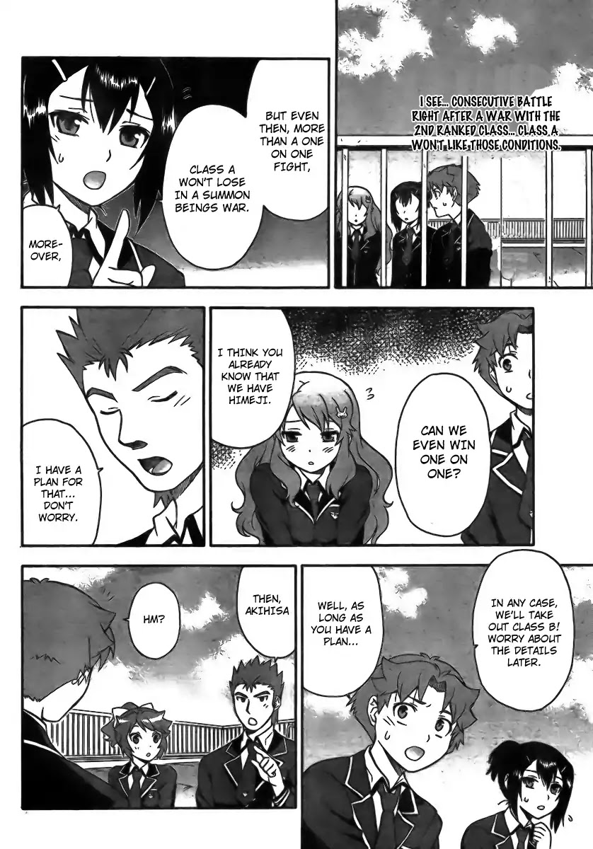 Baka to Tesuto to Shoukanjuu Chapter 5 page 24 - Chapter 5