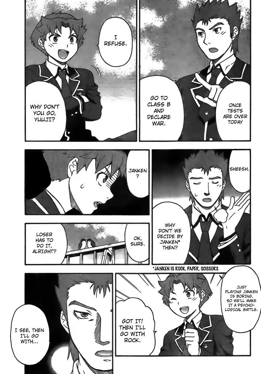 Baka to Tesuto to Shoukanjuu Chapter 5 page 25 - Chapter 5