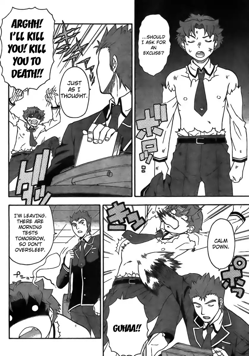 Baka to Tesuto to Shoukanjuu Chapter 5 page 28 - Chapter 5