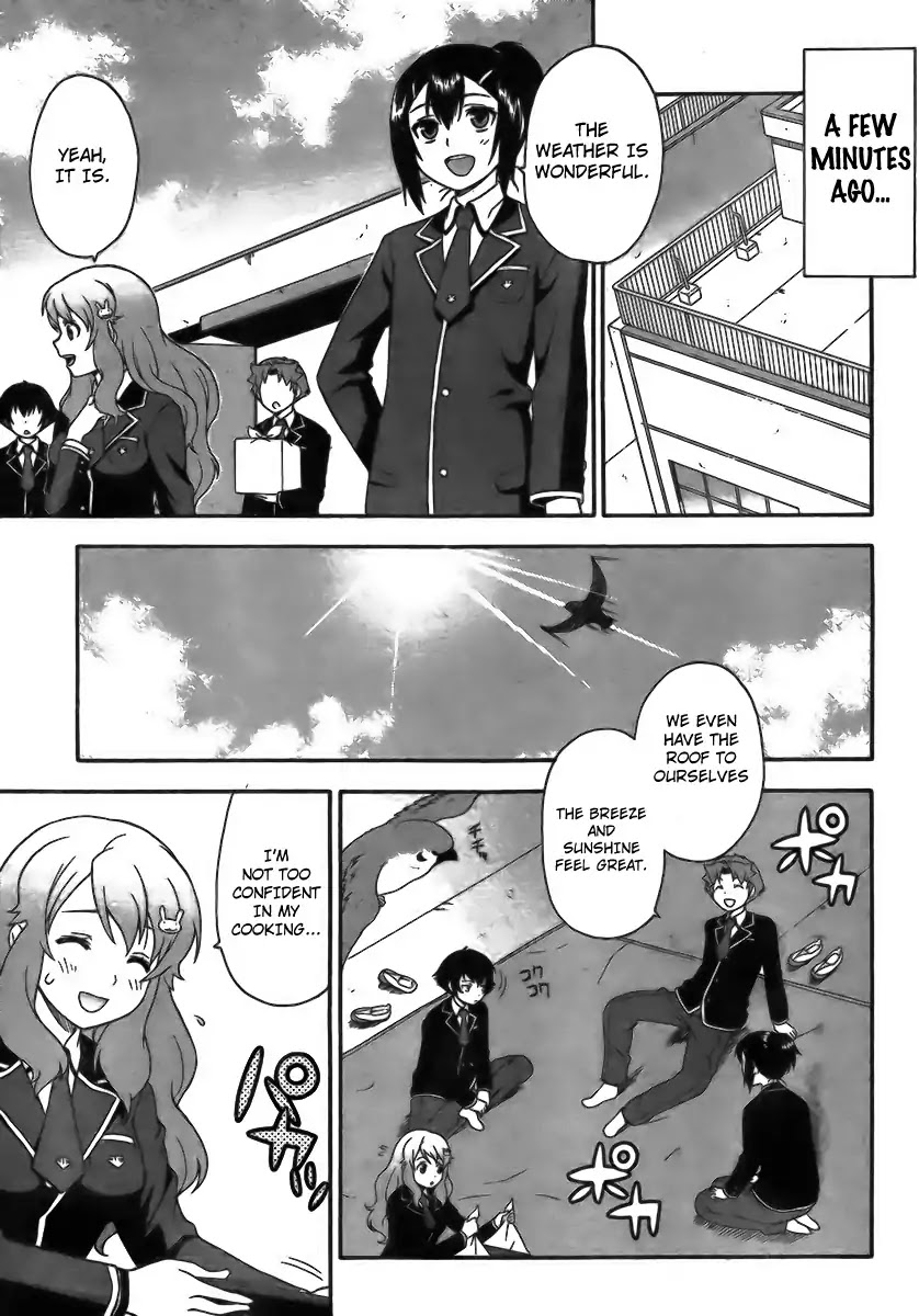 Baka to Tesuto to Shoukanjuu Chapter 5 page 3 - Chapter 5
