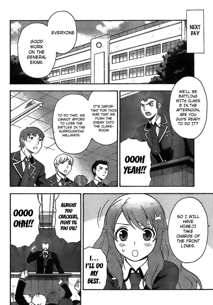 Baka to Tesuto to Shoukanjuu Chapter 5 page 30 - Chapter 5