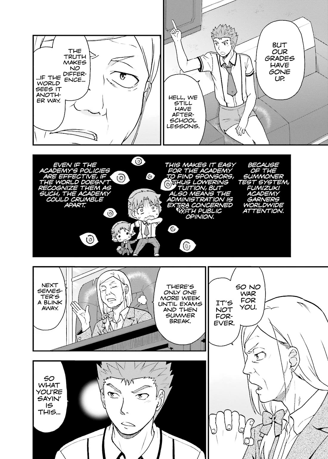 Baka to Tesuto to Shoukanjuu Chapter 50 page 10 - Chapter 50