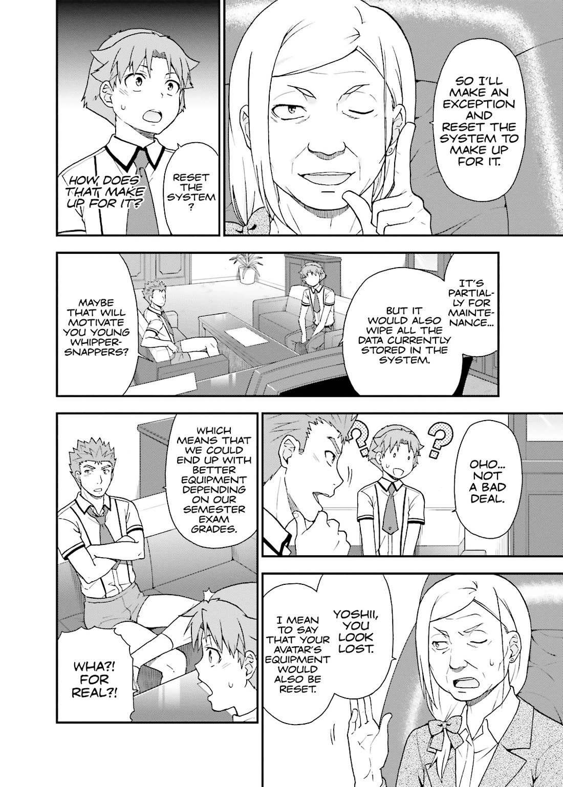 Baka to Tesuto to Shoukanjuu Chapter 50 page 12 - Chapter 50
