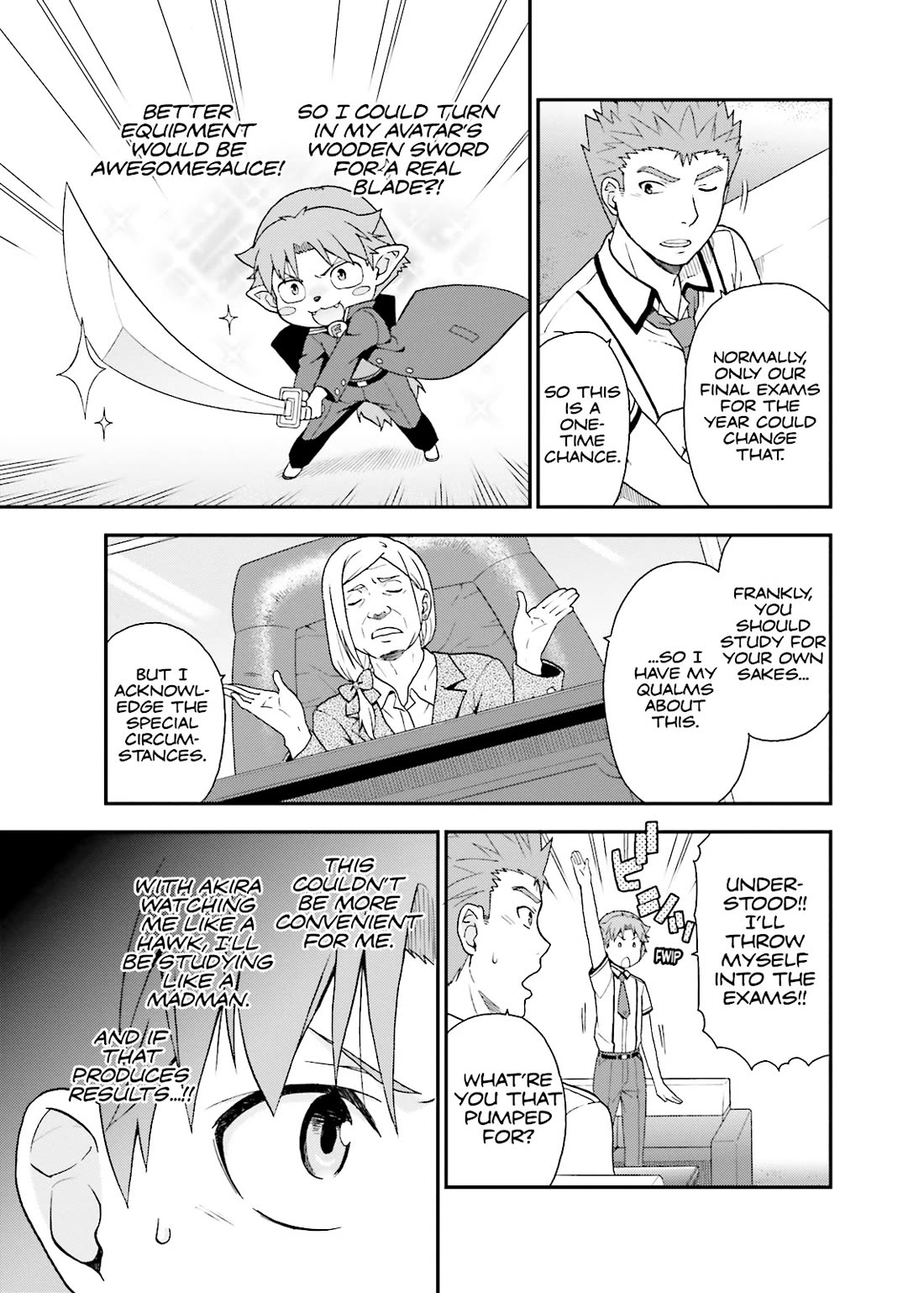 Baka to Tesuto to Shoukanjuu Chapter 50 page 13 - Chapter 50