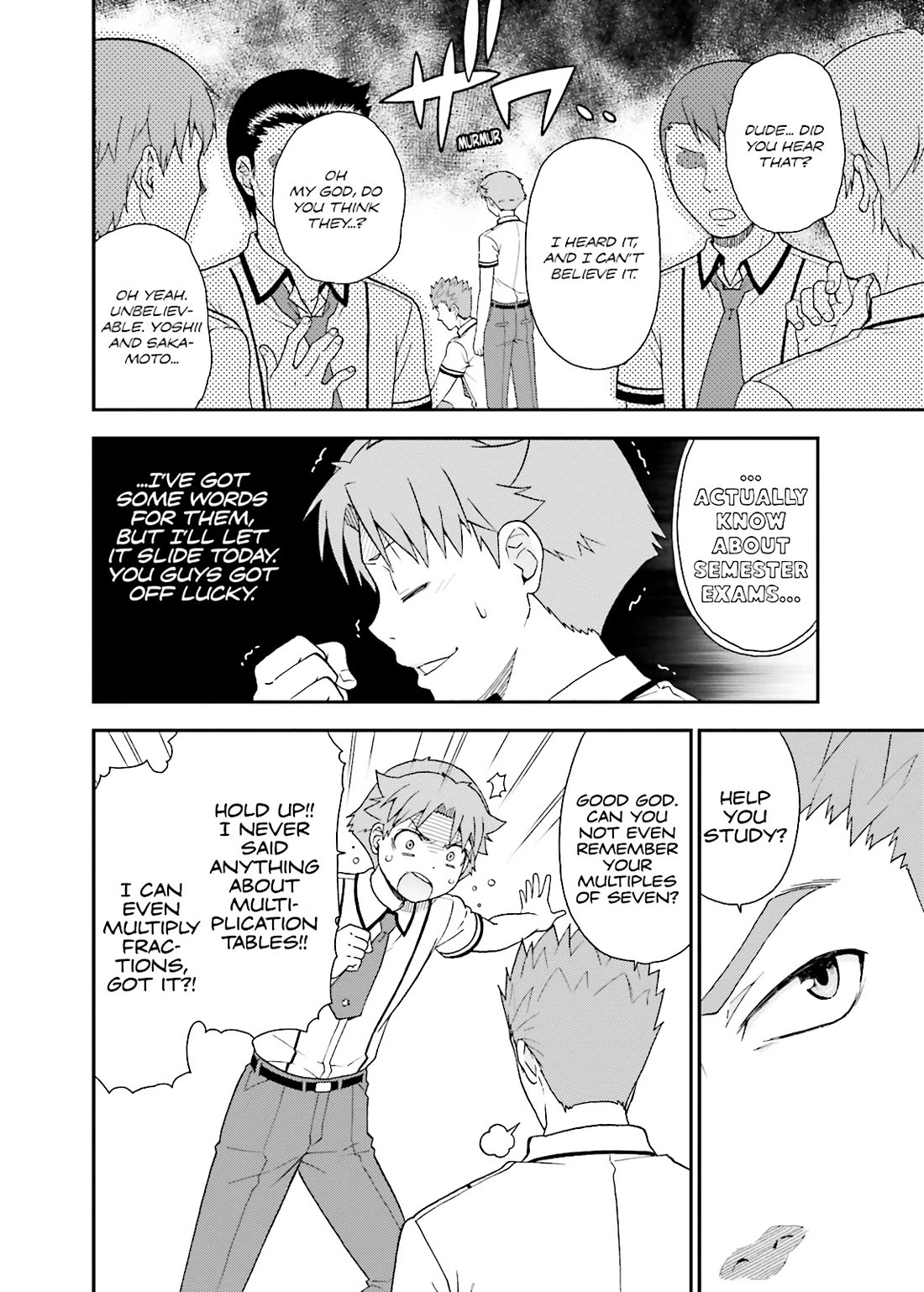 Baka to Tesuto to Shoukanjuu Chapter 50 page 16 - Chapter 50