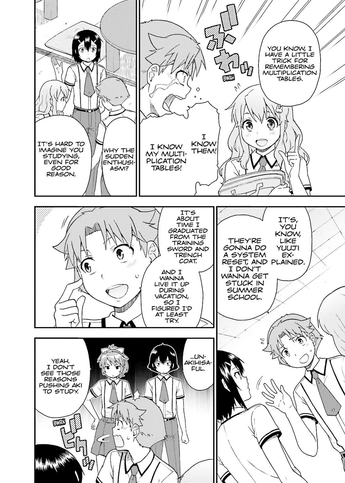 Baka to Tesuto to Shoukanjuu Chapter 50 page 18 - Chapter 50