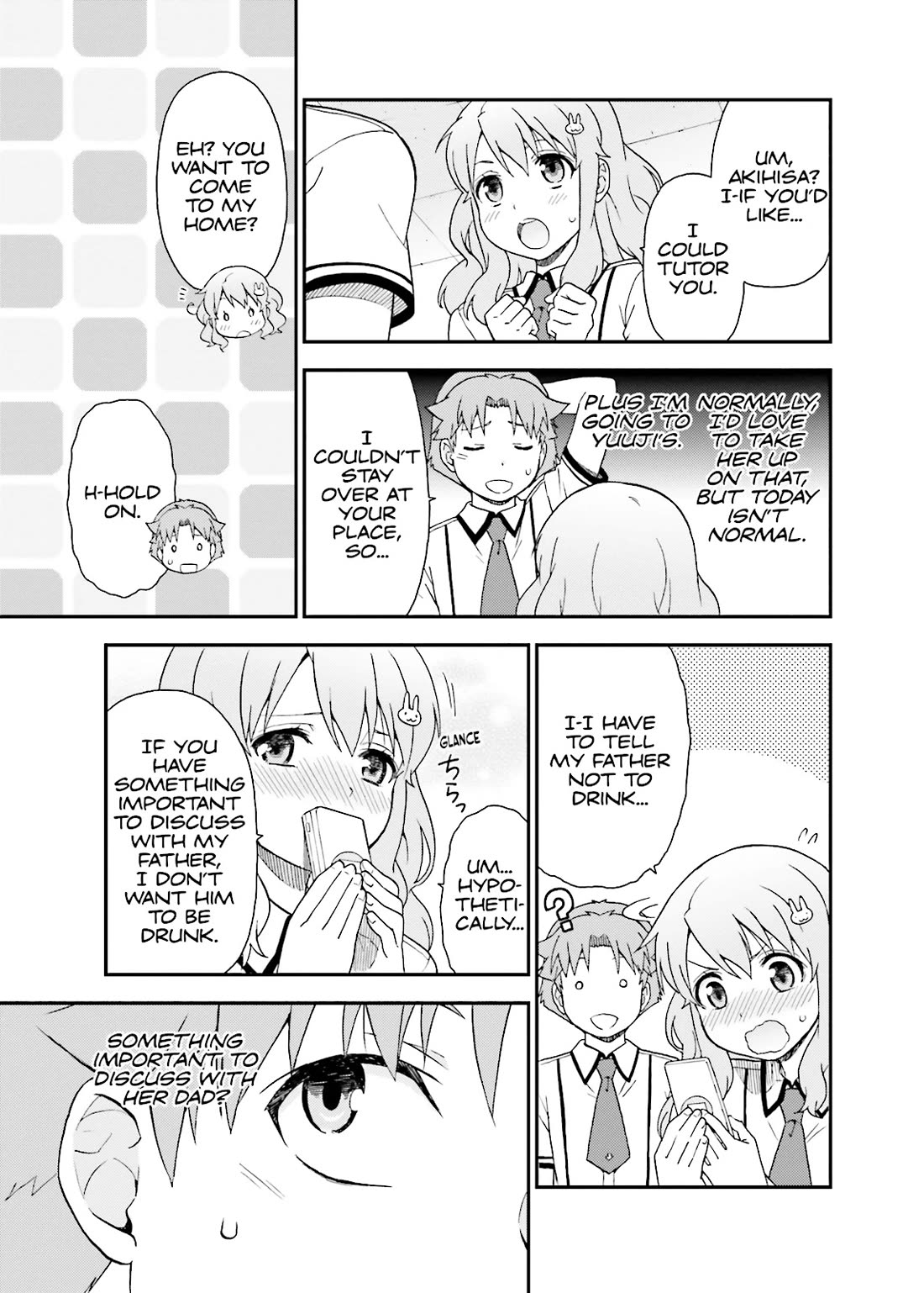Baka to Tesuto to Shoukanjuu Chapter 50 page 19 - Chapter 50