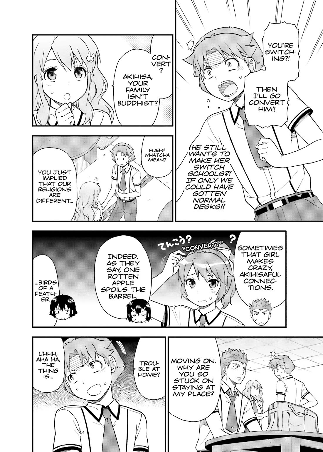 Baka to Tesuto to Shoukanjuu Chapter 50 page 20 - Chapter 50