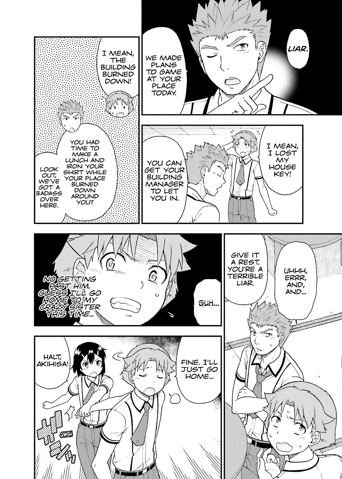 Baka to Tesuto to Shoukanjuu Chapter 50 page 22 - Chapter 50