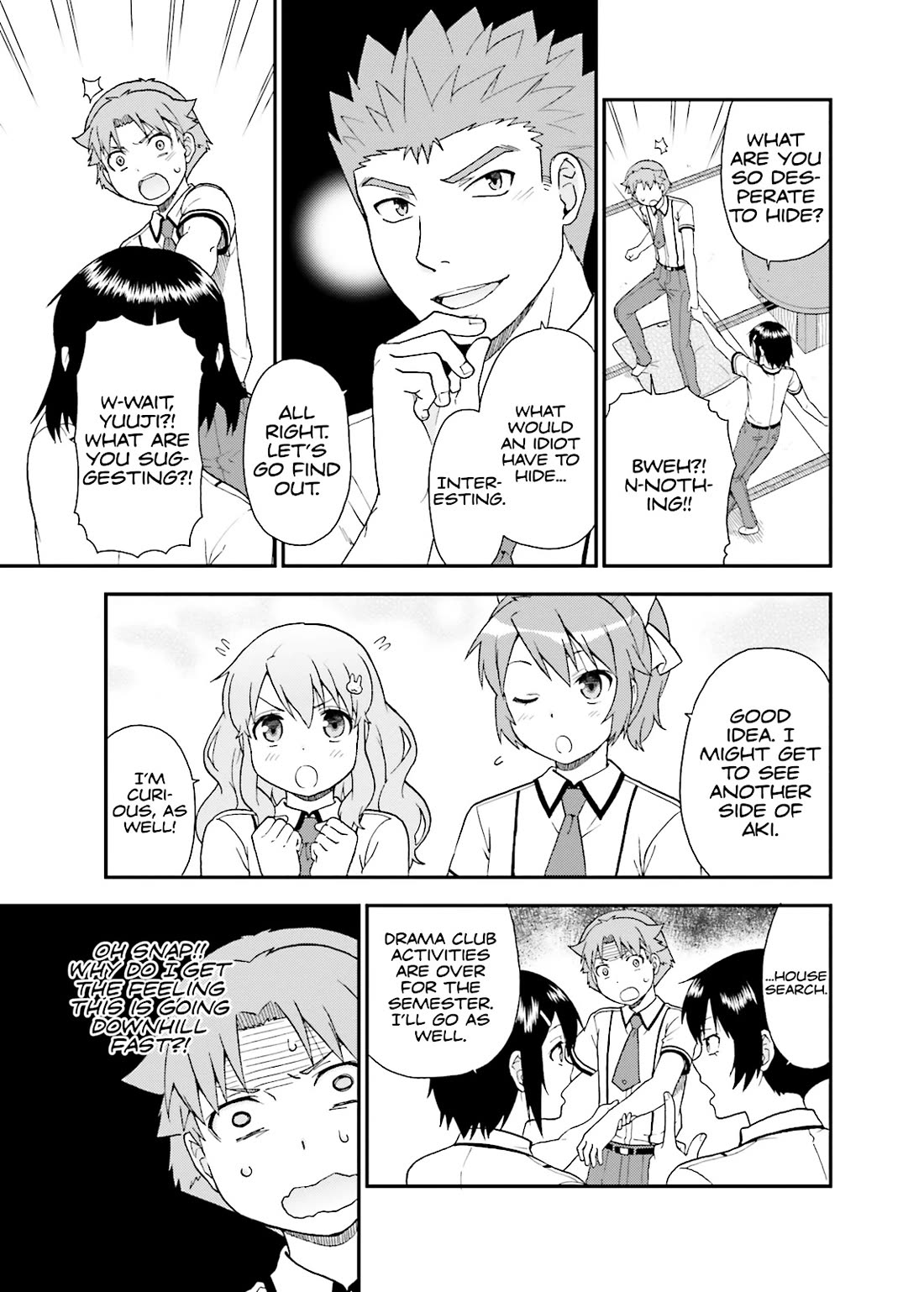 Baka to Tesuto to Shoukanjuu Chapter 50 page 23 - Chapter 50