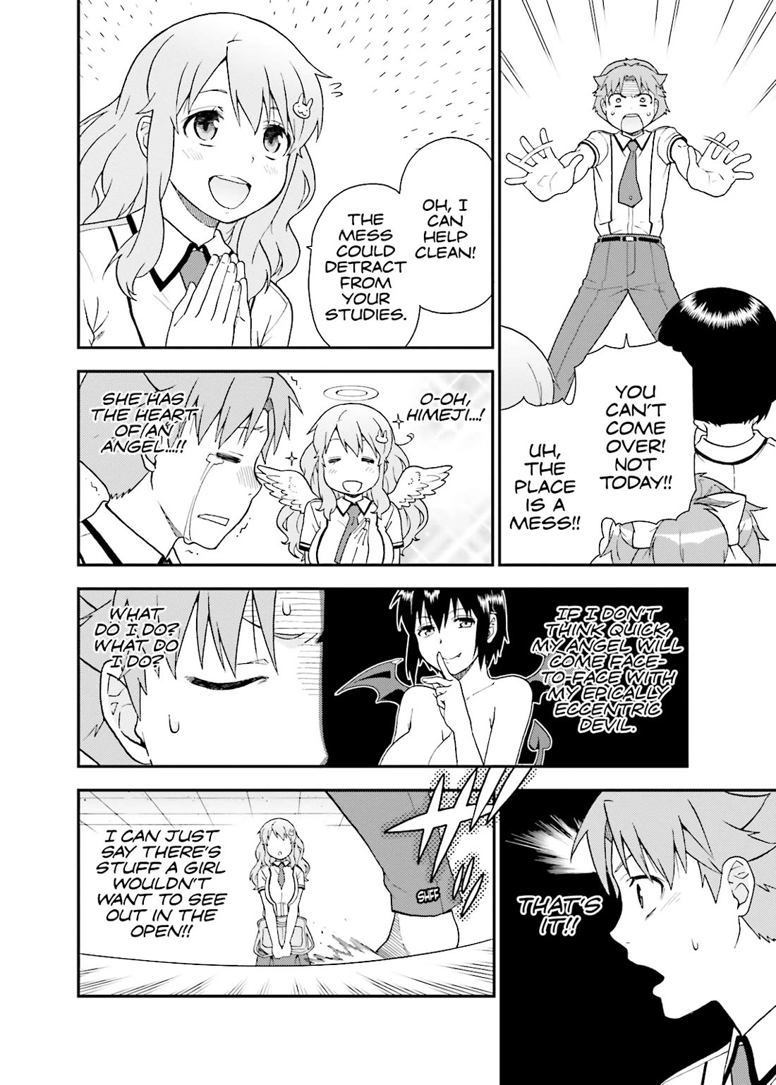 Baka to Tesuto to Shoukanjuu Chapter 50 page 24 - Chapter 50