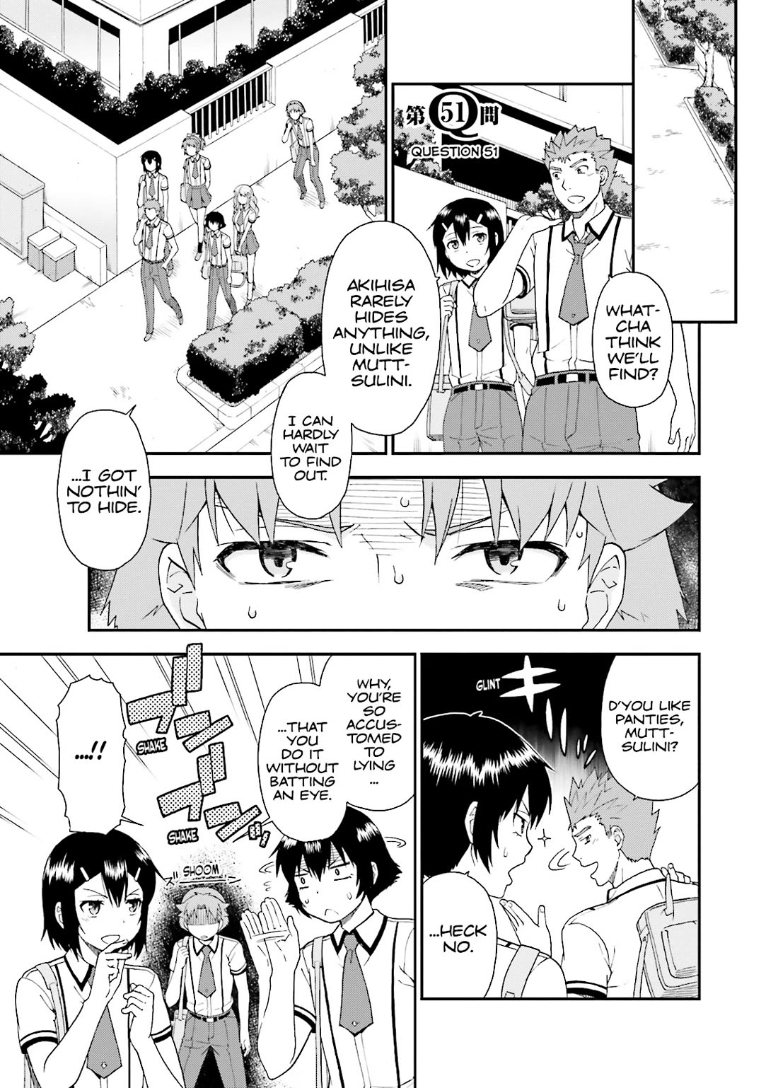 Baka to Tesuto to Shoukanjuu Chapter 51 page 1 - Chapter 51