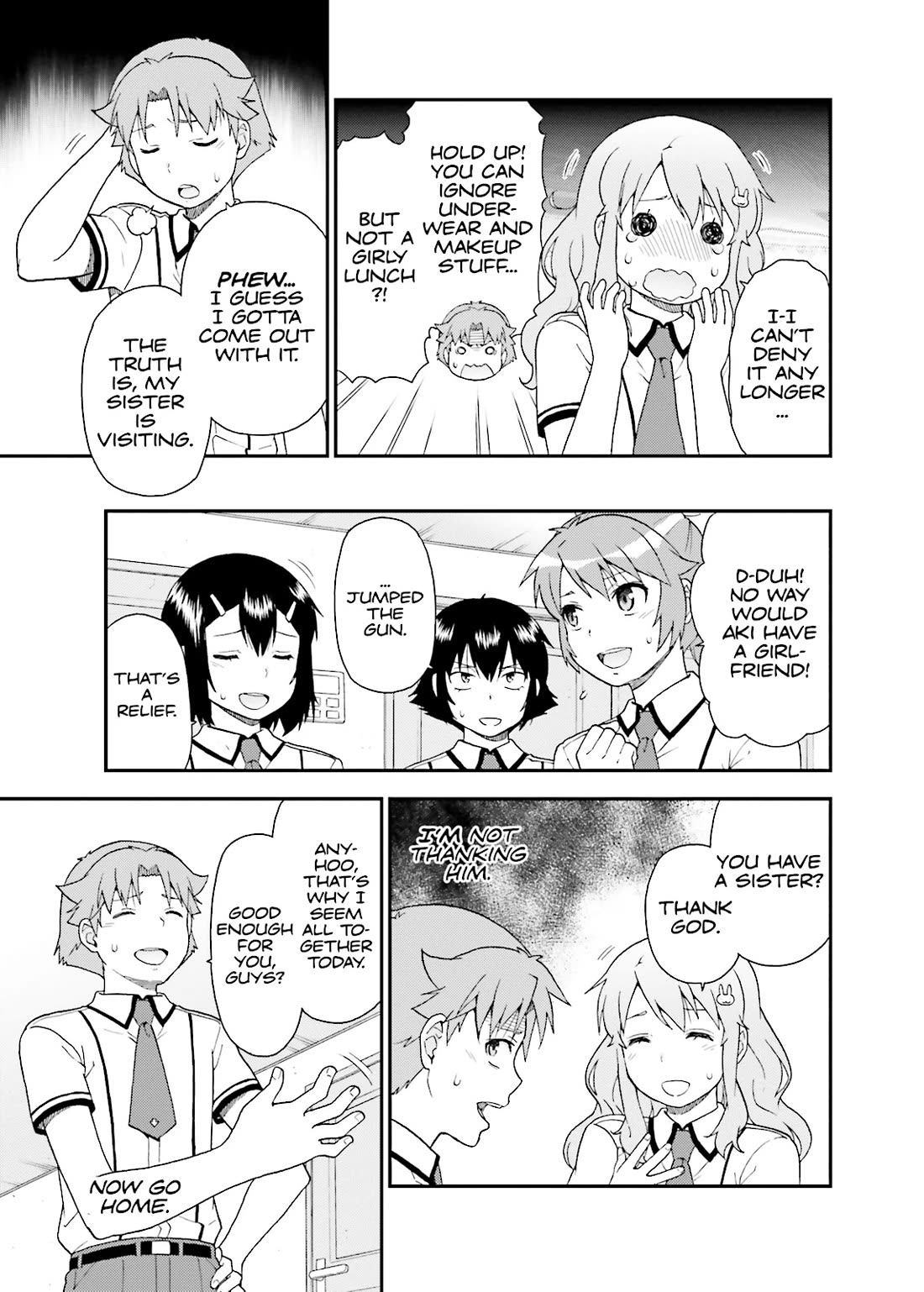 Baka to Tesuto to Shoukanjuu Chapter 51 page 11 - Chapter 51
