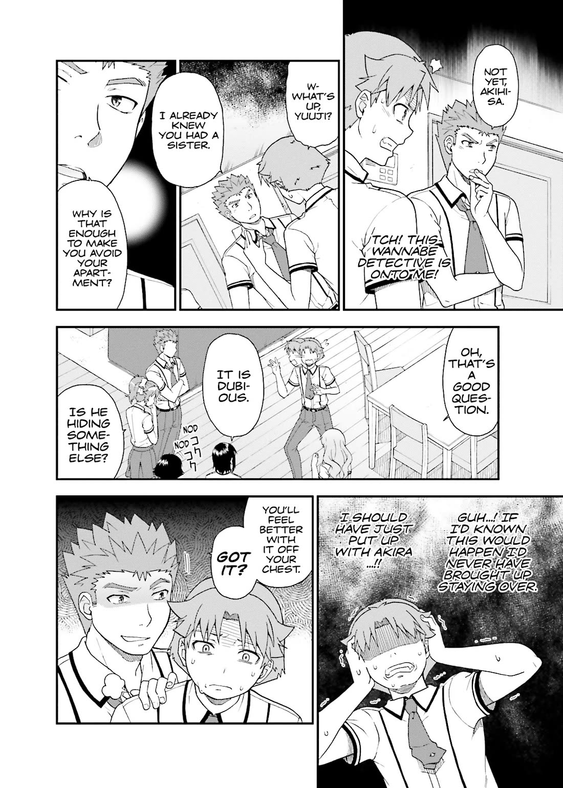 Baka to Tesuto to Shoukanjuu Chapter 51 page 12 - Chapter 51