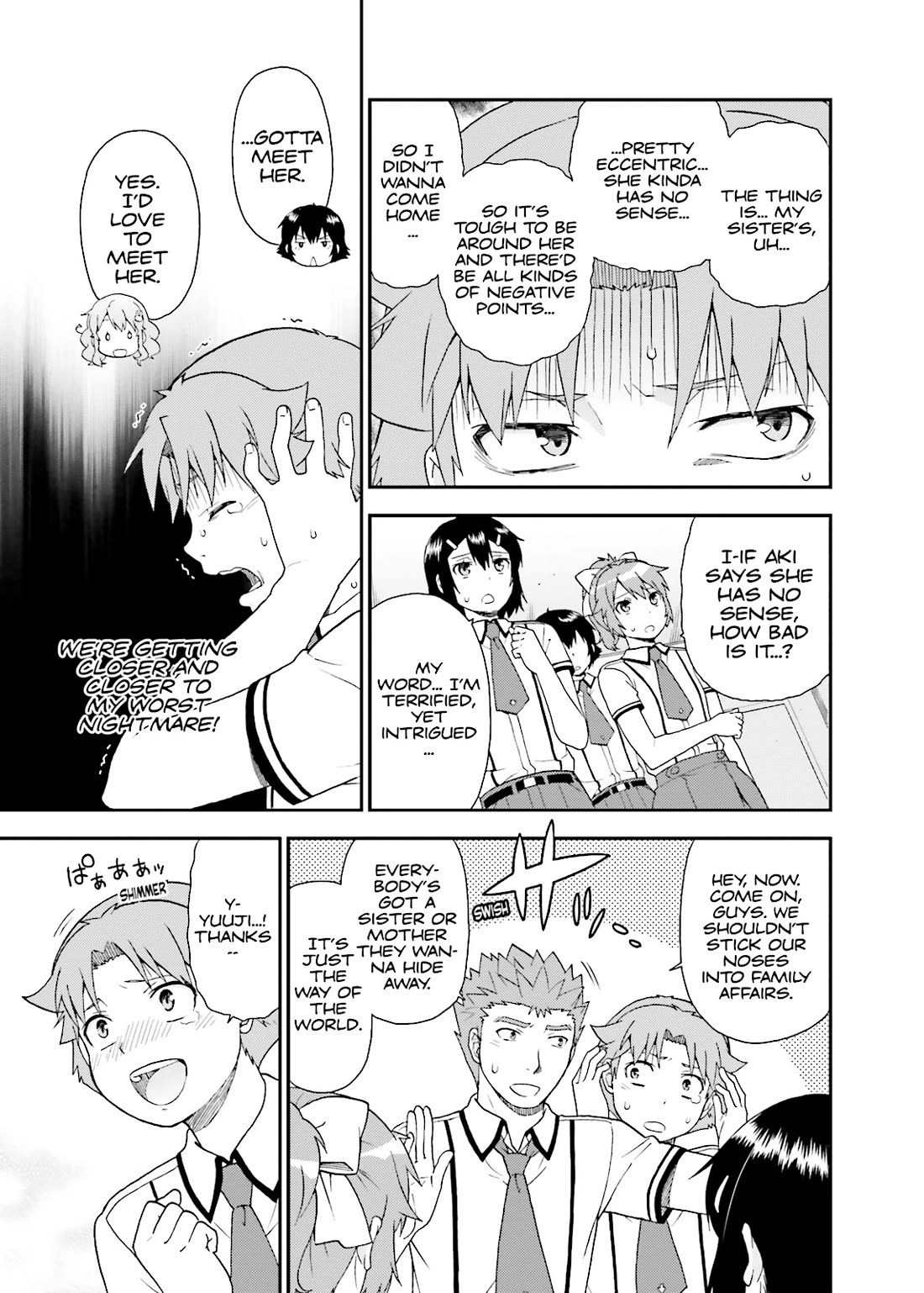 Baka to Tesuto to Shoukanjuu Chapter 51 page 13 - Chapter 51