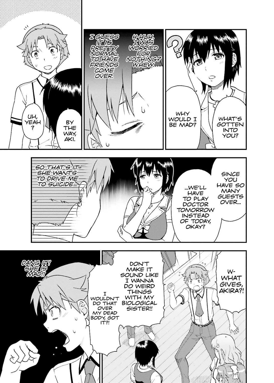Baka to Tesuto to Shoukanjuu Chapter 51 page 19 - Chapter 51