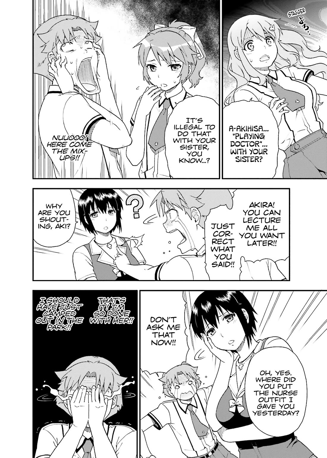 Baka to Tesuto to Shoukanjuu Chapter 51 page 20 - Chapter 51