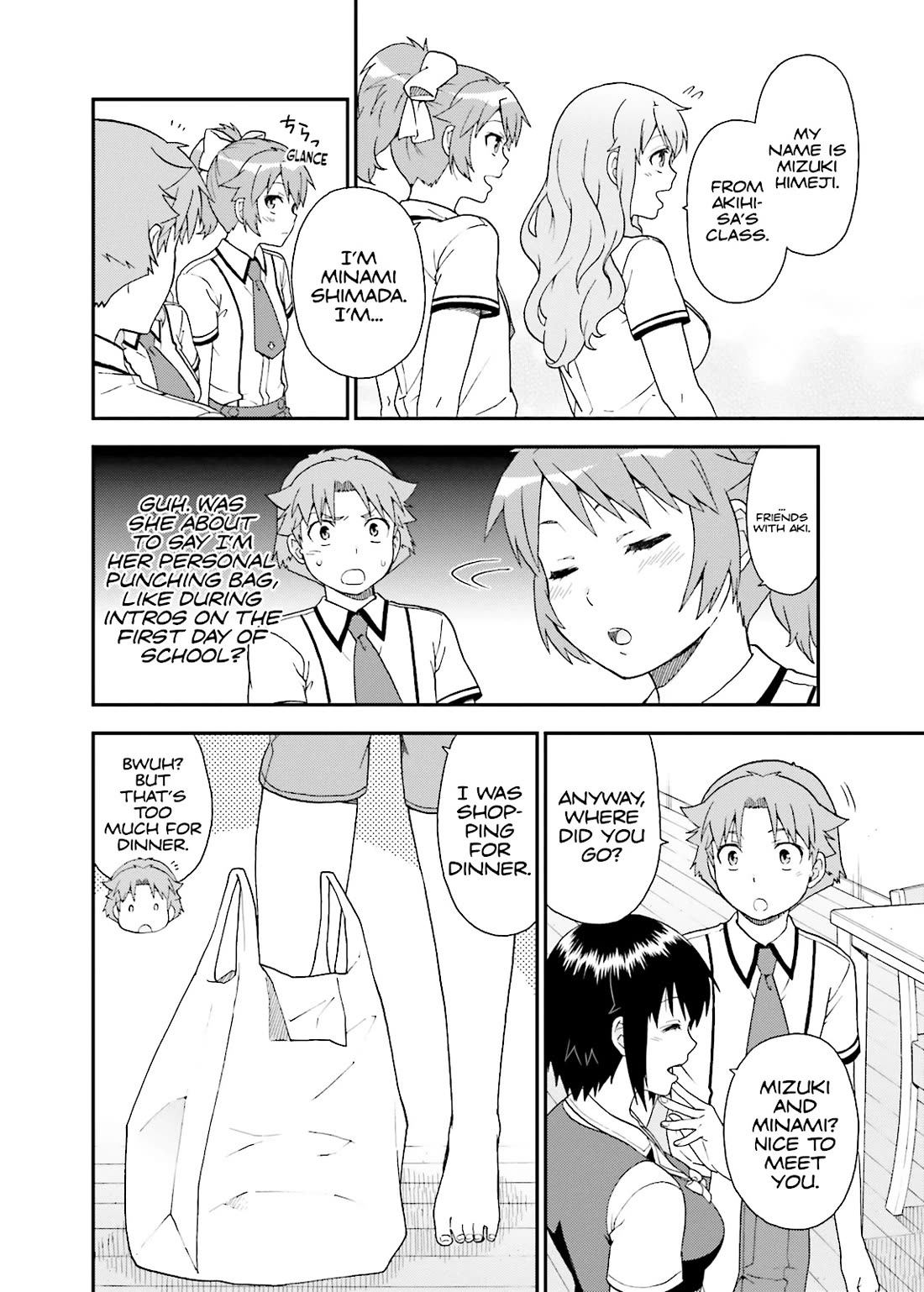 Baka to Tesuto to Shoukanjuu Chapter 51 page 22 - Chapter 51