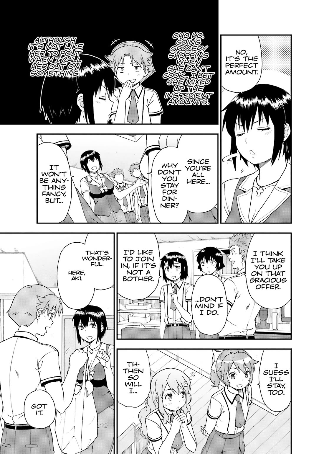 Baka to Tesuto to Shoukanjuu Chapter 51 page 23 - Chapter 51